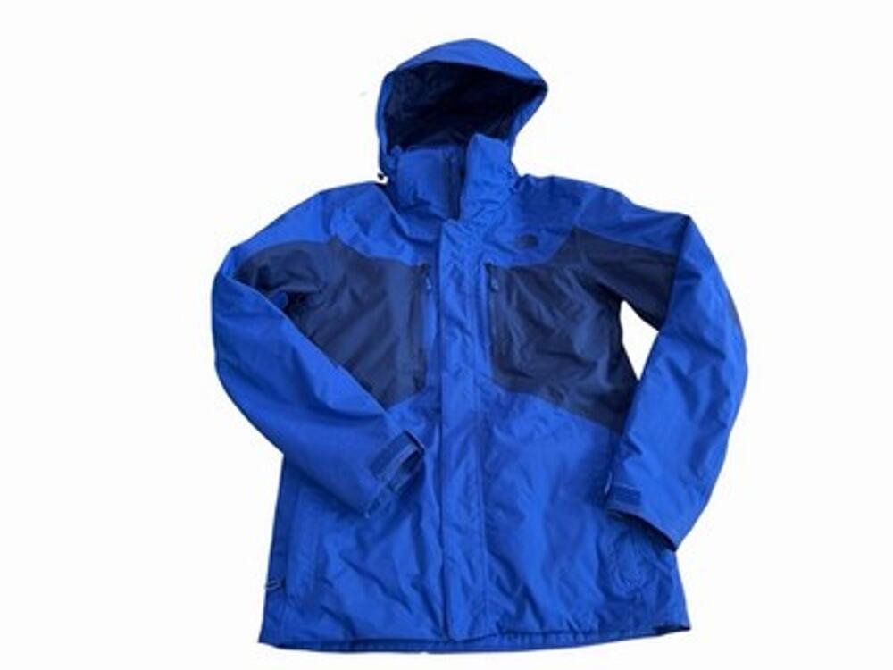 The North Face Clement Triclimate 3-in-1 Ski Jacket Blue Mens Size Small